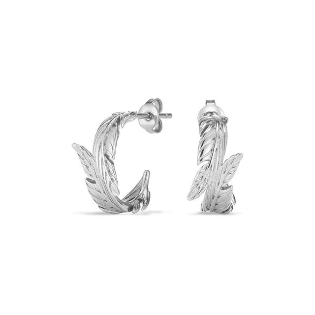 OLIVIA BURTON 「〈OLIVIA BURTON(ｵﾘﾋﾞｱﾊﾞｰﾄﾝ)〉ｼｸﾞﾈﾁｬｰ ﾌｪｻﾞｰｼﾙﾊﾞｰ ﾌｰﾌﾟ ﾋﾟｱｽ」|ピアス|