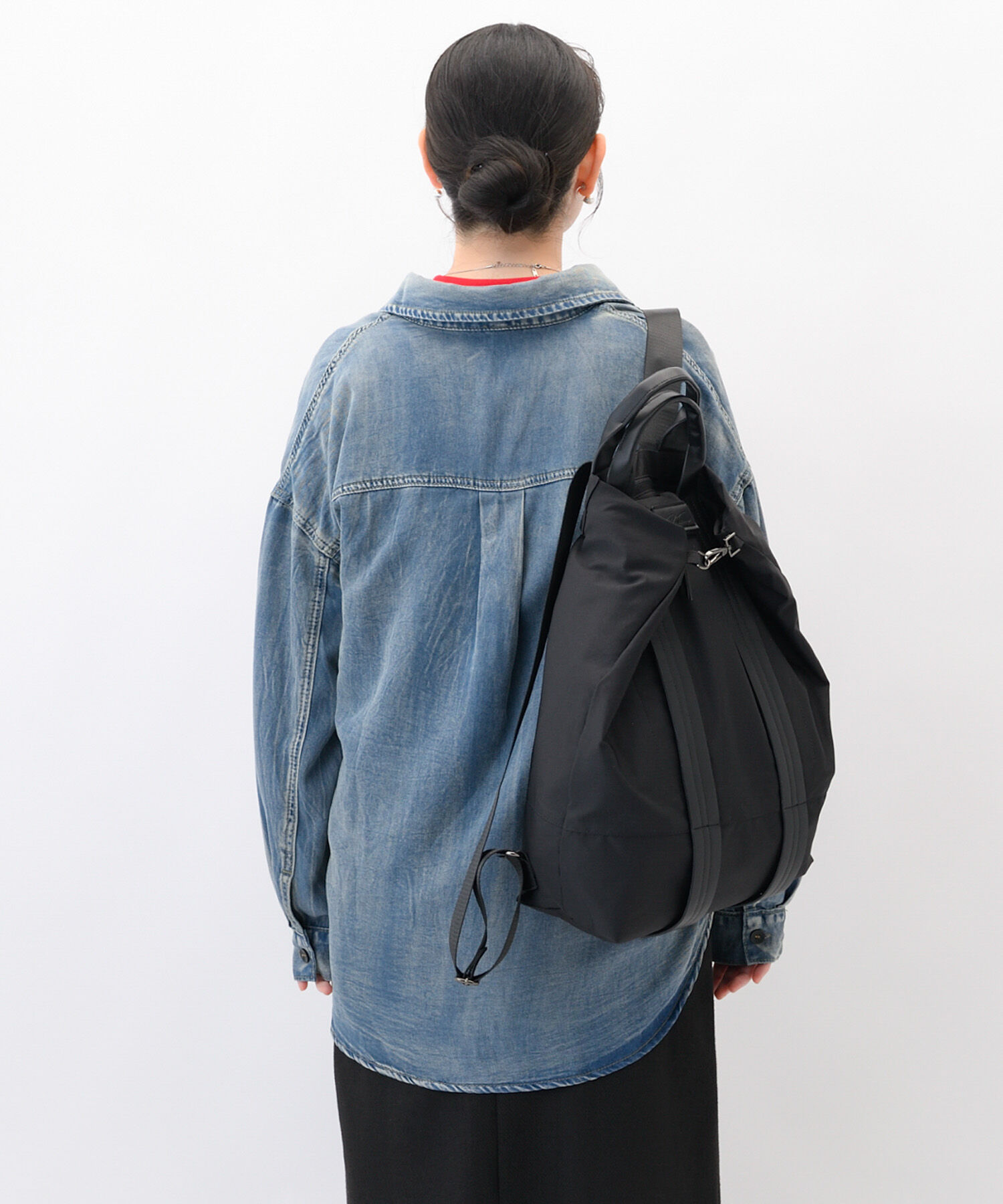 W&.Day/Night「W&.Day/Night ダブルアンドデイナイトレポ 2WAYトートリュック B4サイズ 19172」|トートバッグ|