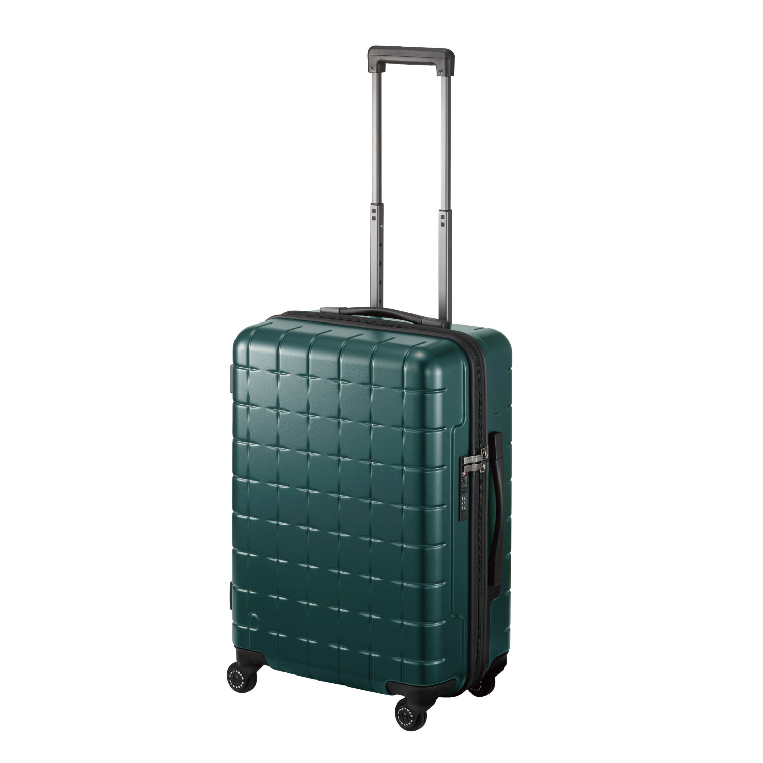 PROTECA「PROTECA／プロテカ 360G4 スーツケース 日本製 53L 02422 キャリーケース」|キャリーケース|ミッドナイトグリーン