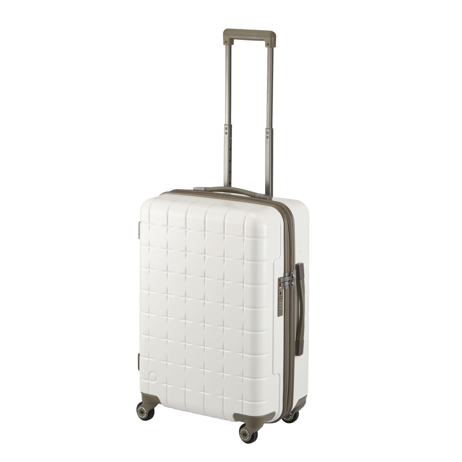 PROTECA「PROTECA／プロテカ 360G4 スーツケース 日本製 53L 02422 キャリーケース」|キャリーケース|ウォームグレー