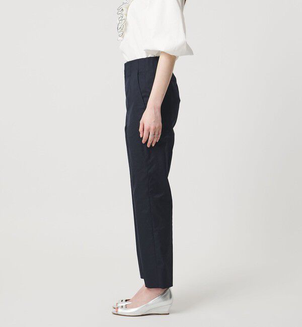 UNITED ARROWS「シャイニー スリム パンツ ‐ストレッチ ウォッシャブル‐」|スラックス|