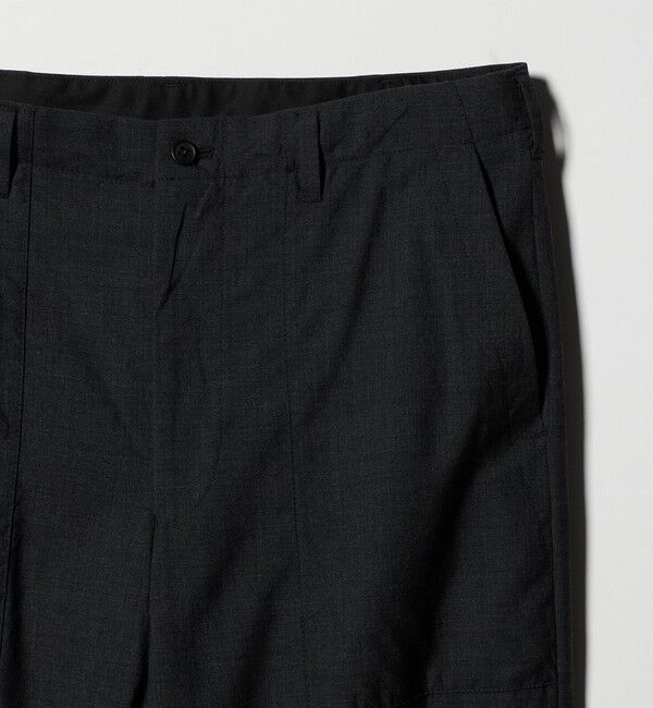 UNITED ARROWS「＜District＞ウォッシュド トロピカルウール ベイカー スラックス」|スラックス|