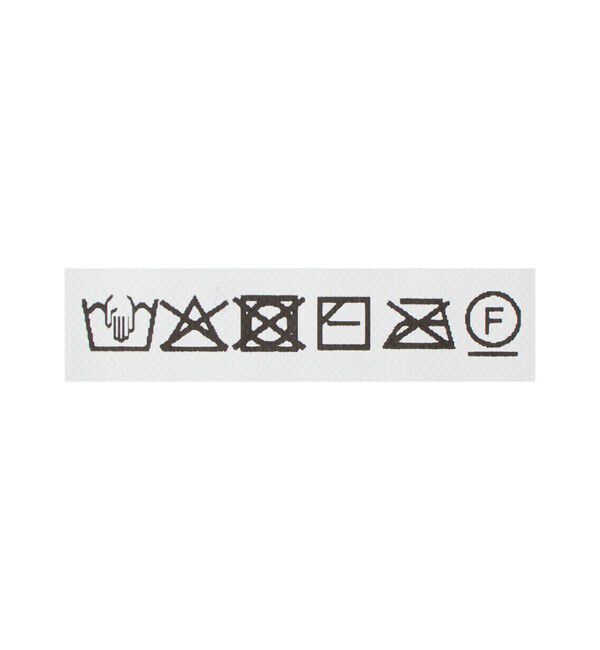 UNITED ARROWS green label relaxing「コットン リバー カノコ クルーネック ニット」|ニット・セーター|