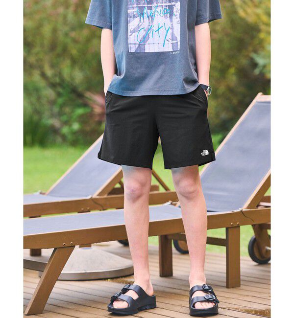 UNITED ARROWS green label relaxing「＜THE NORTH FACE＞フレキシブル ショーツ ショートパンツ」|その他|BLACK