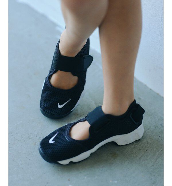 UNITED ARROWS green label relaxing「【WEB限定】＜NIKE＞リフト / キッズ 17cm-24cm」|スニーカー|BLACK