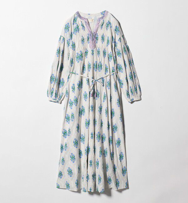 BEAUTY&YOUTH UNITED ARROWS「＜ne Quittez pas＞プリント ワンピース」|ワンピース|