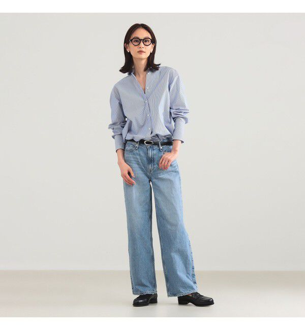 Demi-Luxe BEAMS 「ベーシック オーバーシャツ」|シャツ・ブラウス|