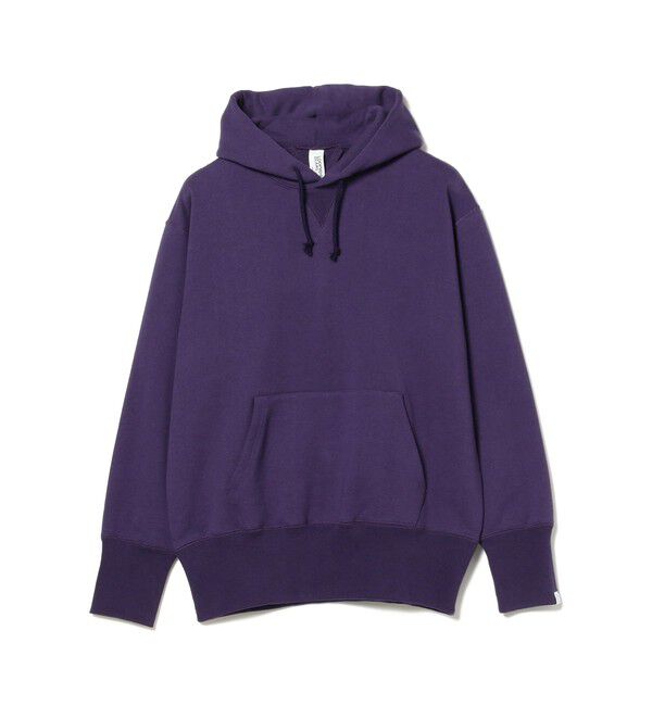 BEAMS PLUS「LOOPWHEELER &times; BEAMS PLUS / 別注 Super Heavy Weight Sweat Pullover Hoodie」|スウェット・ジャージ|PURPLE