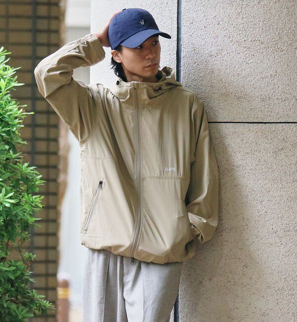 SHIPS「【WEB限定/SHIPS別注】SHIPS :コカゲル(R) ワンポイント ロゴ エンブロイダリー オーバーフィット キャップ」|キャップ・キャスケット|