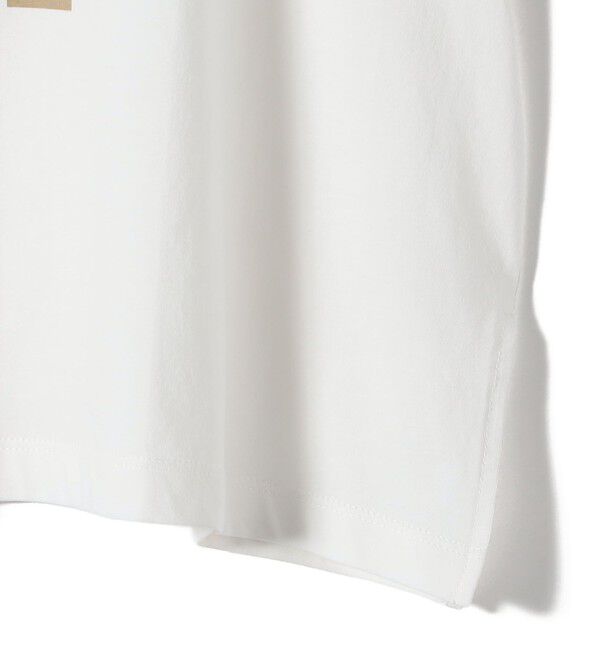 SHIPS for women「《予約》【SHIPS別注】81BRANCA: 5分袖 ロゴ・フォト TEE」|Tシャツ・カットソー|
