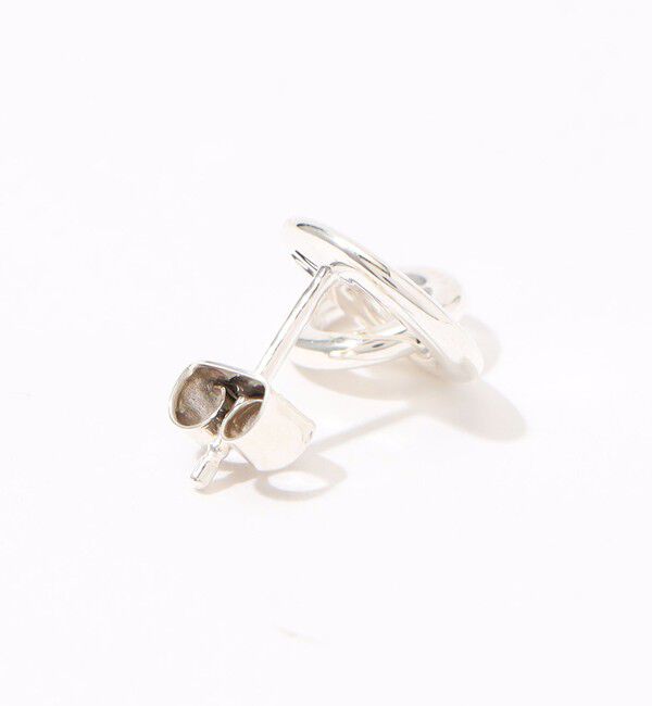 TOMORROWLAND GOODS「【別注】PHILIPPE AUDIBERT  Milton laiton シルバーピアス」|ピアス|