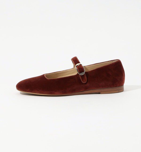 TOMORROWLAND GOODS「LE MONDE BERYL BALLET MARY JANE メリージェーン」|バレエシューズ|