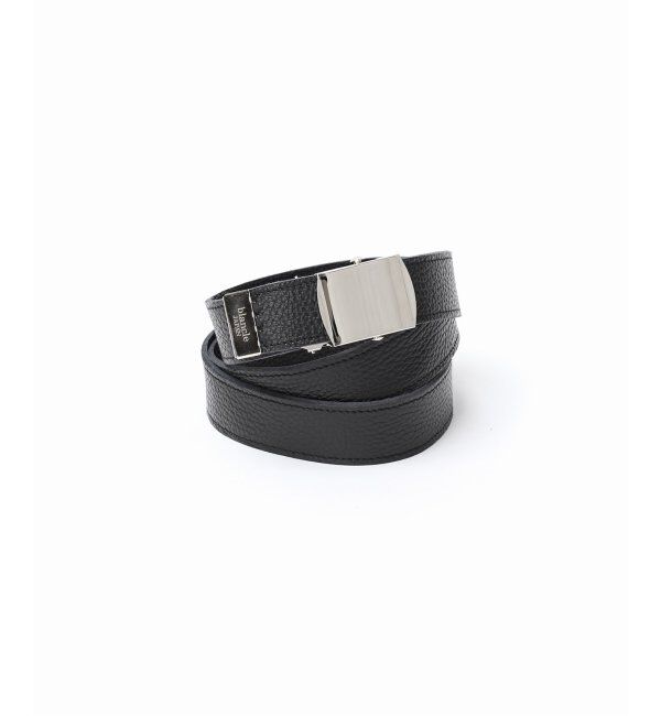  「【blancle/ ブランクレ】S.LETHER Gacha belt」|ベルト|ブラック
