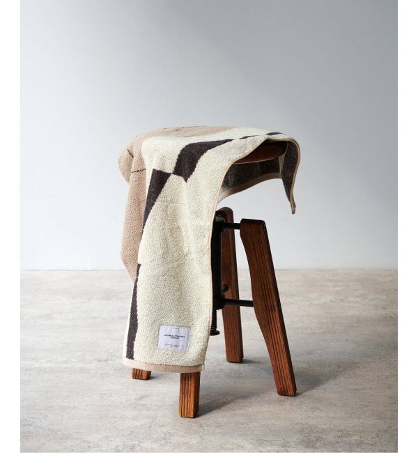 journal standard Furniture「BOURGES FACE TOWEL　ブールジュ フェイスタオル」|タオル|ベージュ