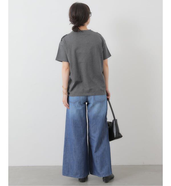 SLOBE IENA「《予約》アイラッシュレースTシャツ」|Tシャツ・カットソー|