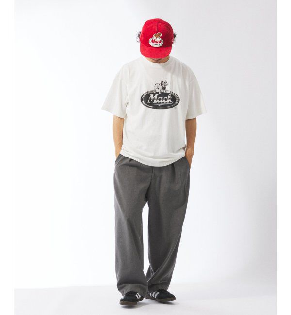 JOURNAL STANDARD relume「MACK TRUCKS / マック・トラックス 別注 フェード プリント Tシャツ」|Tシャツ・カットソー|