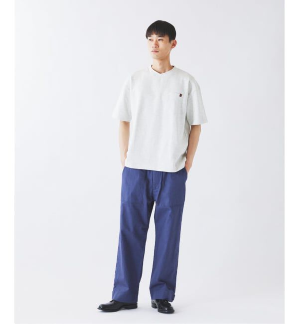 JOURNAL STANDARD relume「UNIVERSAL OVERALL 別注 ブラックラベル ポンチTシャツ」|Tシャツ・カットソー|