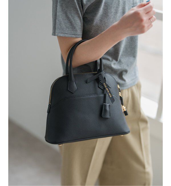 Spick and Span「《WEB限定追加》mica della valle / ミカデラヴァッレ Katia SO-0079S」|ボストンバッグ|