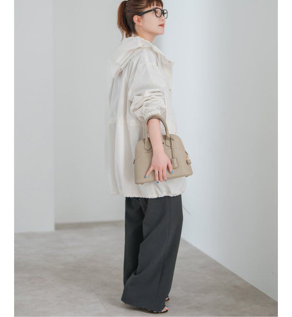 Spick and Span「《WEB限定追加》mica della valle / ミカデラヴァッレ Katia SO-0079S」|ボストンバッグ|