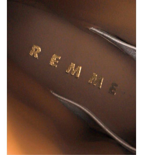 Spick and Span「《追加》REMME/レメ 別注ミドルブーツ」|ショートブーツ|