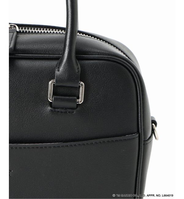 Spick and Span「HELLO KITTY&times;S&S&times;HASHIBAMI ミニボストンバッグ」|ボストンバッグ|