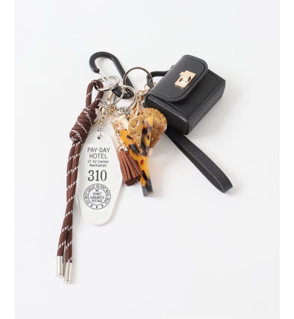 U by SPICK&SPAN「PAYDAY*UBY Spick & Span キーホルダーセット」|キーケース|
