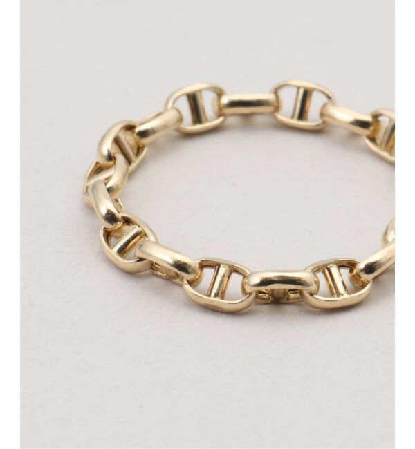 FRAMeWORK「GIGI/ジジ Anchor chain ring」|リング|