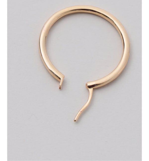NOBLE「《予約》WAEKURA/ワエクラ フープピアス 25mm」|ピアス|