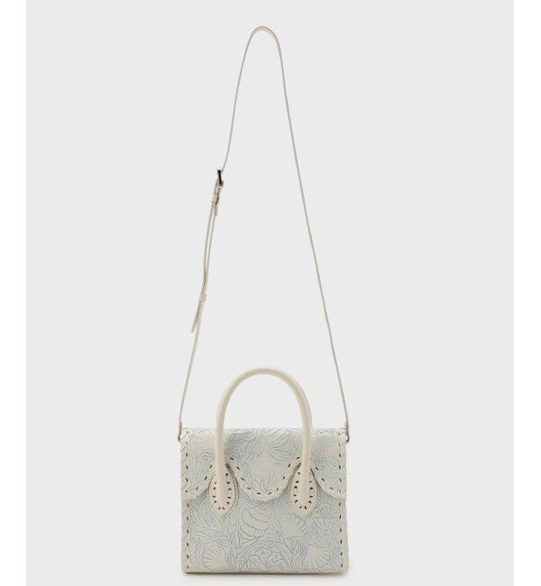 Carving Tribes「MiniRSHandbag-ga」|ハンドバッグ|サックス