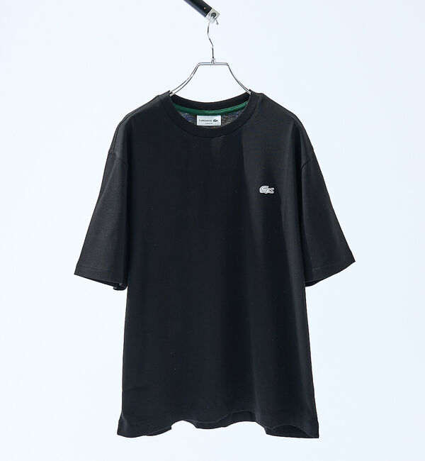 ABAHOUSE「【LACOSTE / ラコステ】バックプリントベーシックTシャツ」|Tシャツ・カットソー|