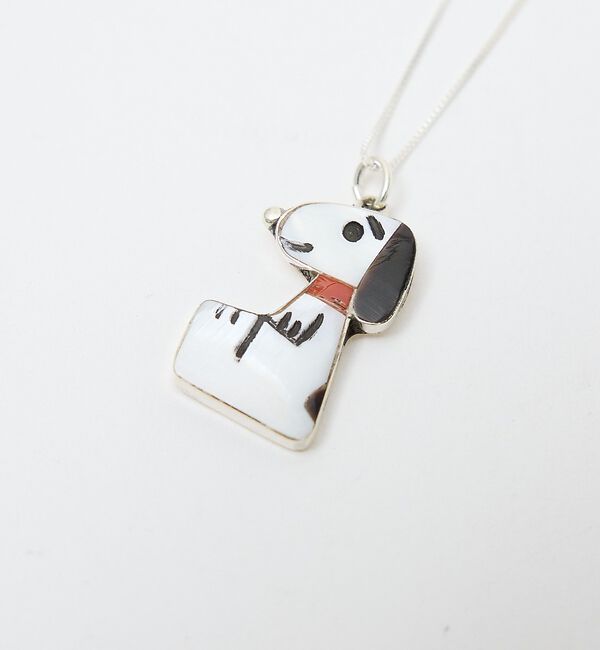 ABAHOUSE「【Indian Jewelry/インディアンジュエリー】キャラクターネックレス（」|ネックレス|