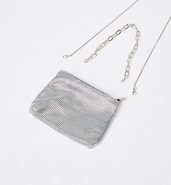LOWELL things「●SOEUR/メタルミニポシェット」|クラッチバッグ|