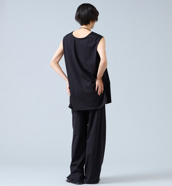 Liesse「Vネックプルオーバー」|Tシャツ・カットソー|
