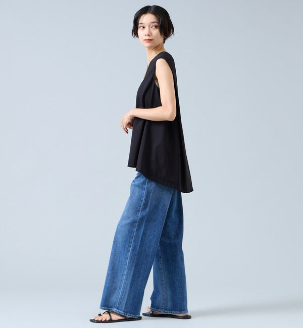 Liesse「Vネックプルオーバー」|Tシャツ・カットソー|