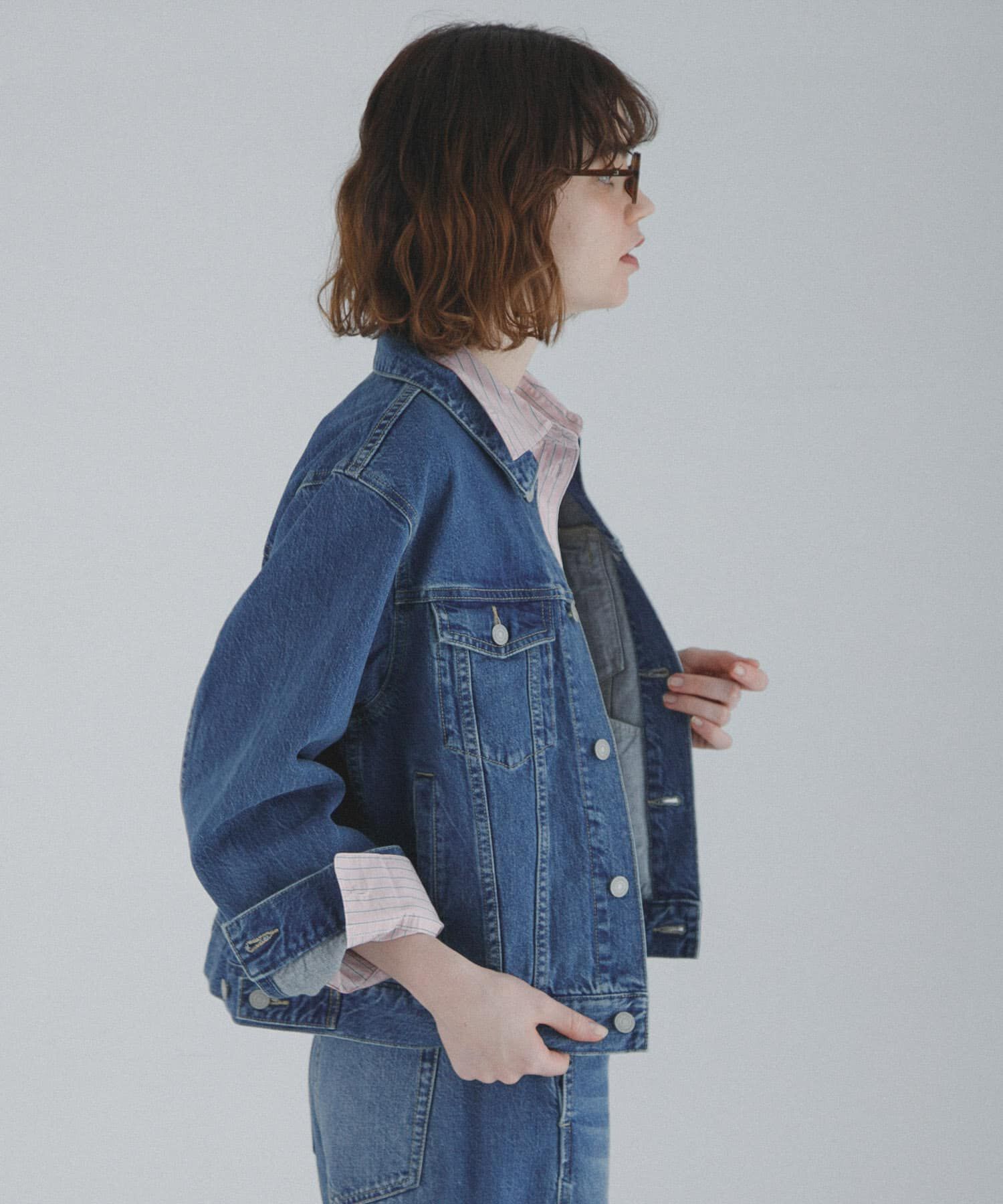Sonny Label 「オーセンティックデニムショートジャケット」|デニムジャケット|