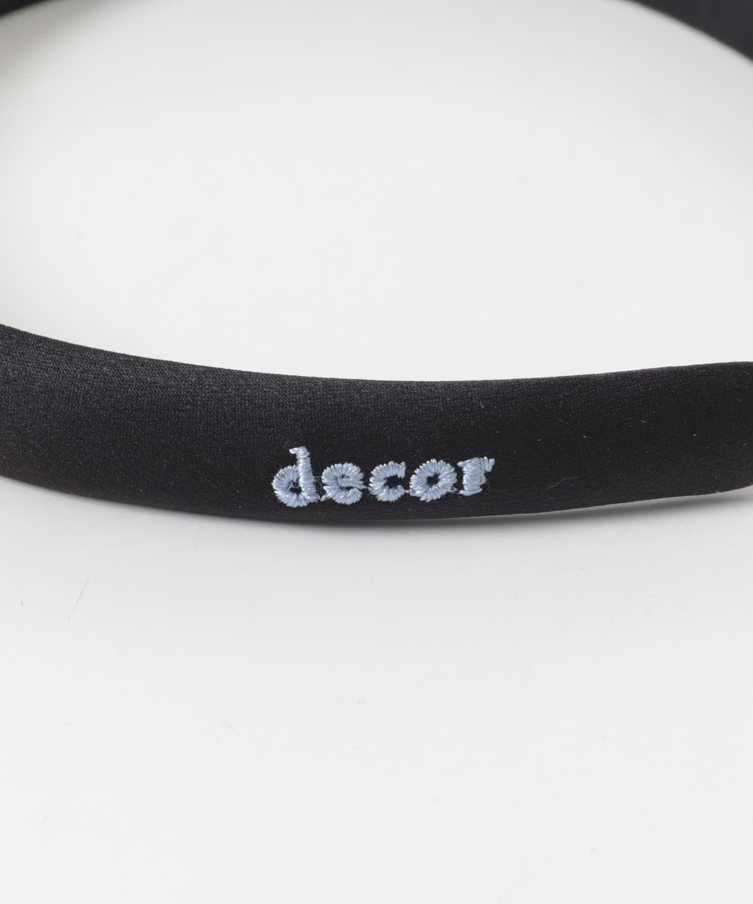 URBAN RESEARCH「decor『デコール』　SATIN HEADBAND」|カチューシャ|