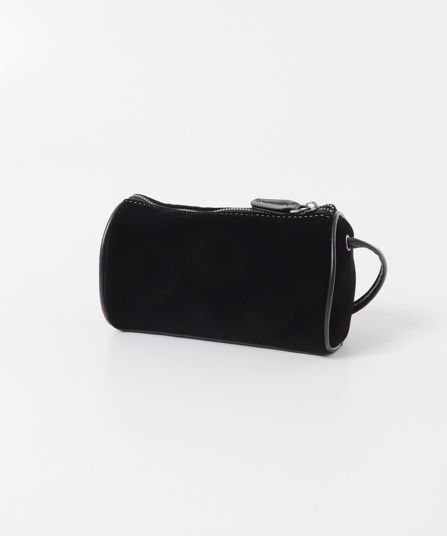  「ステッチデザインベロアミニBAG」|ショルダー・メッセンジャー|