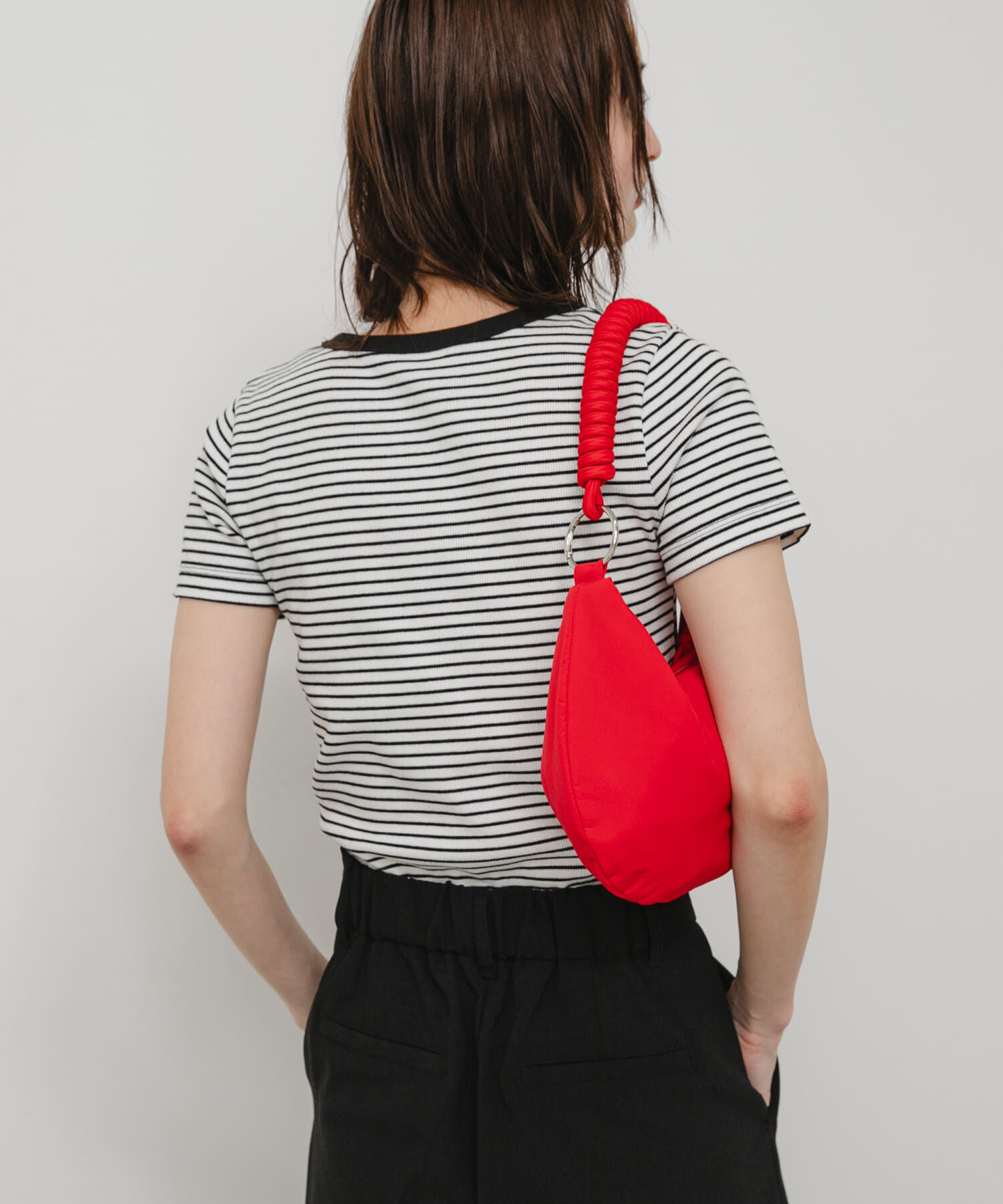 SENSE OF PLACE by URBAN RESEARCH「ラウンドネックリブTシャツ(半袖)」|Tシャツ・カットソー|