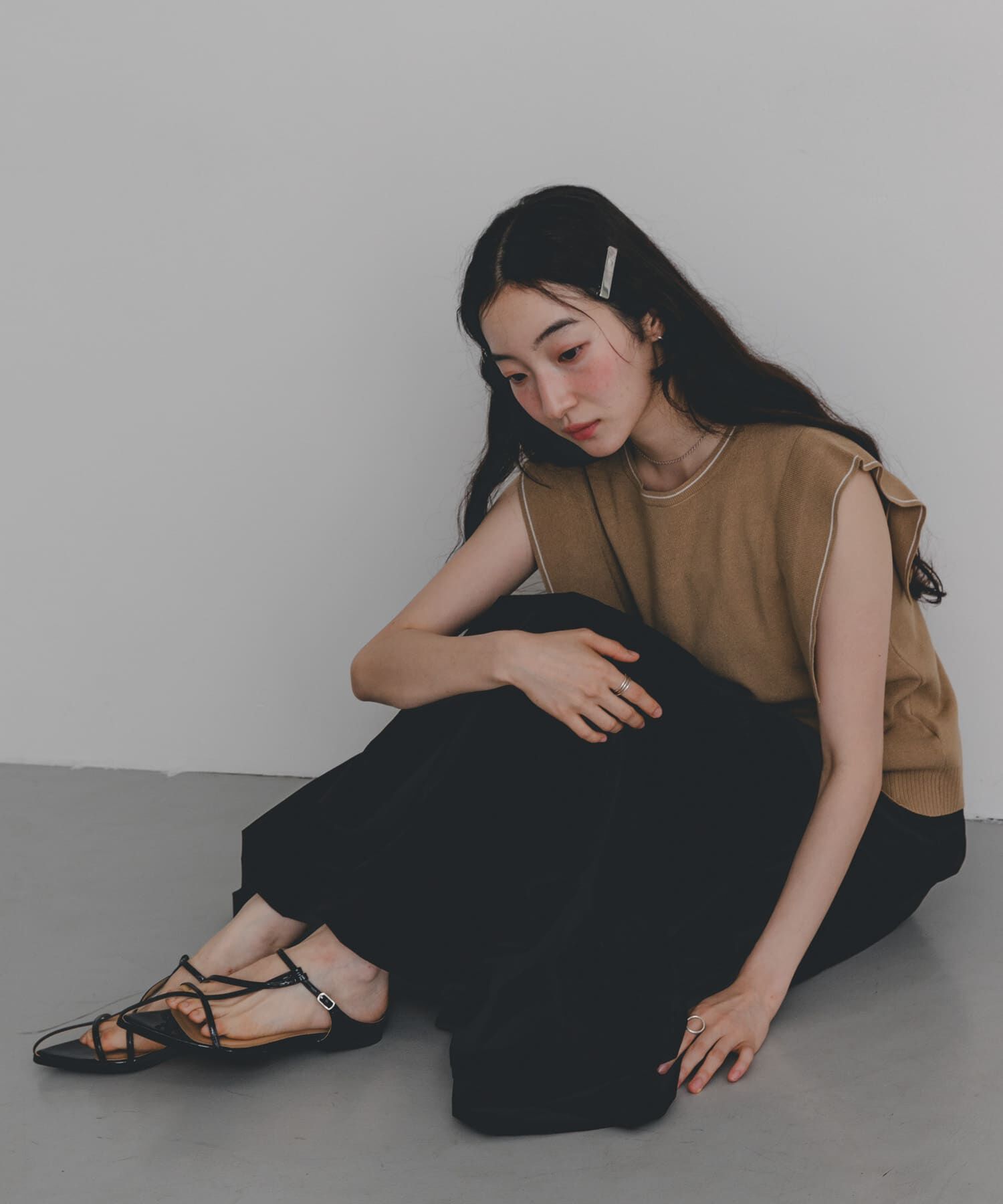 SENSE OF PLACE by URBAN RESEARCH「デザインタックバルーンスカート」|スカート|