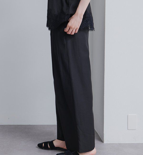  「【SET ITEM】レースヘムキャミソール+スラックスパンツセット」|その他|