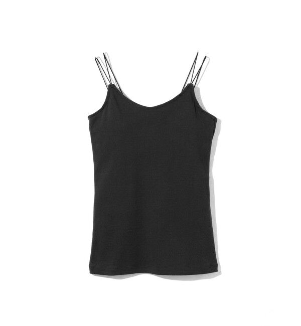 MIDIUMISOLID「MIDIUMISOLID for Ladies パッド入りキャミソール」|Tシャツ・カットソー|