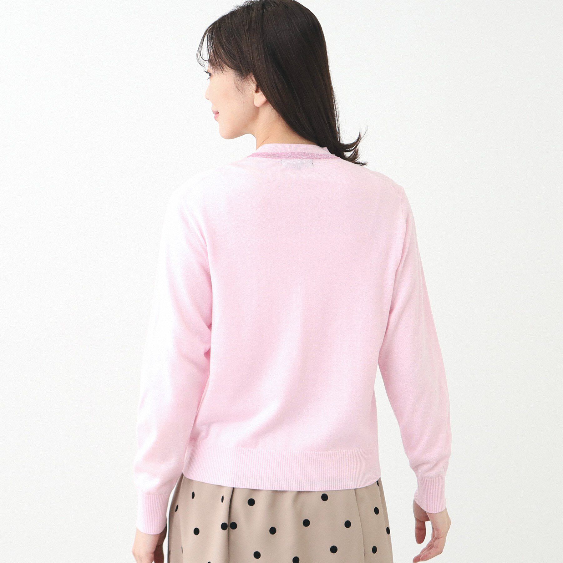 Reflect「【夏SALE／手洗い可】カーディガン＋ニットツインセット」|その他|