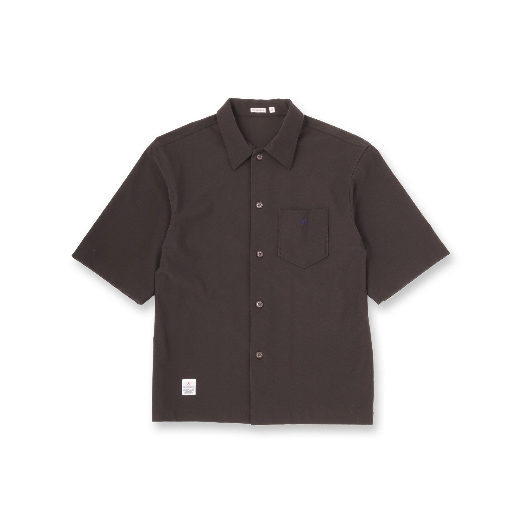 DRESSTERIOR「【接触冷感/UVカット/ウォッシャブル/Safari5月号掲載】AIRTOOL ハーフスリーブシャツ」|シャツ・ブラウス|
