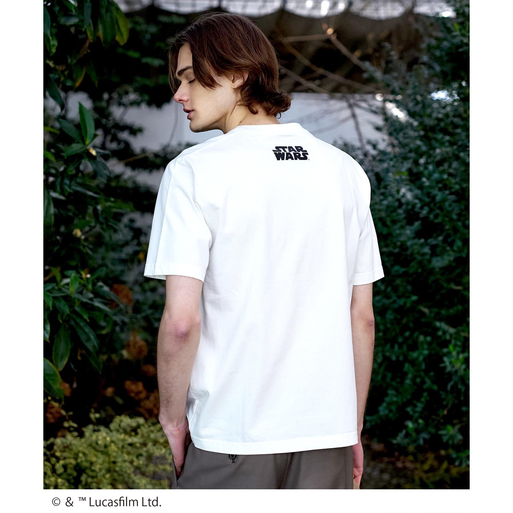DRESSTERIOR「【接触冷感】STAR WARS ストリートTシャツ」|Tシャツ・カットソー|