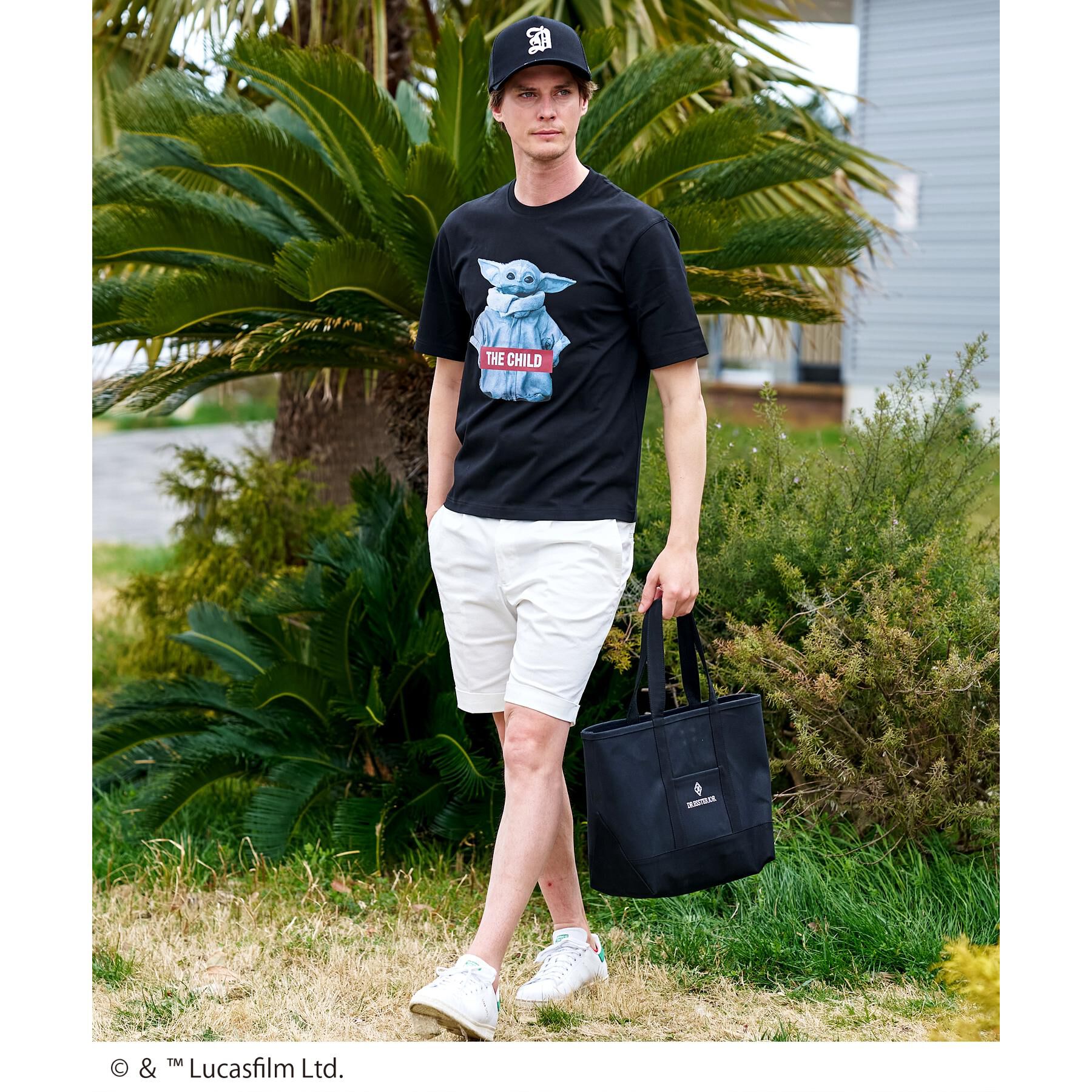 DRESSTERIOR「【接触冷感】STAR WARS ストリートTシャツ」|Tシャツ・カットソー|