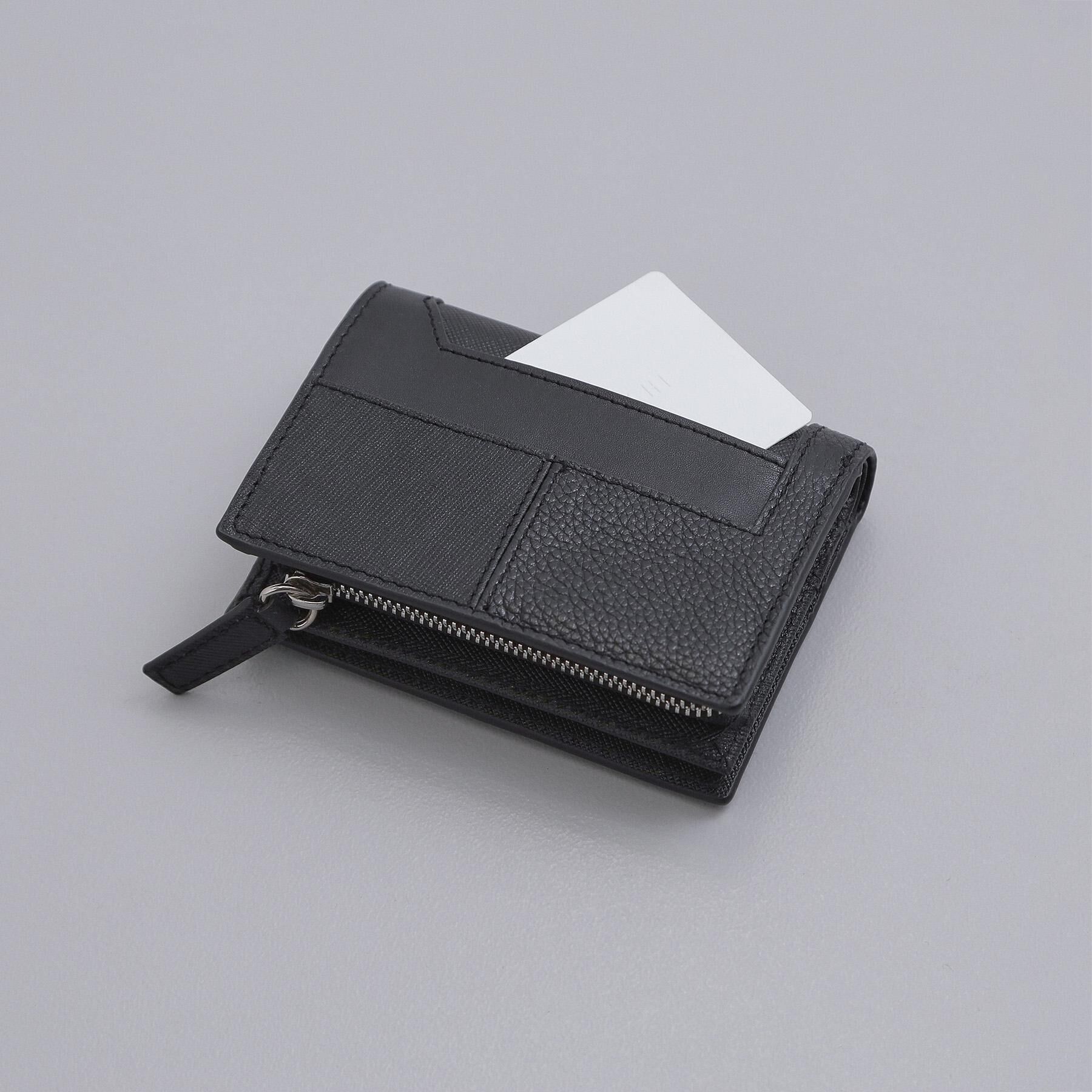 tk.TAKEO KIKUCHI「【本革】トリミングミニウォレット」|財布|