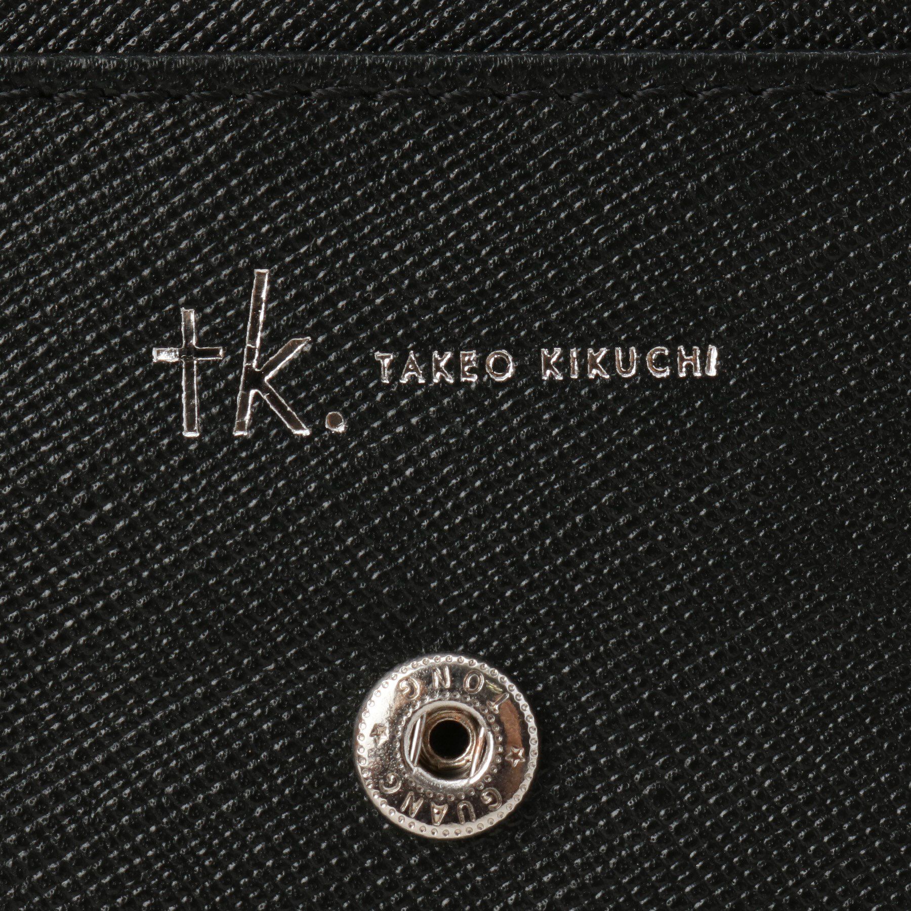 tk.TAKEO KIKUCHI「【本革】トリミングミニウォレット」|財布|