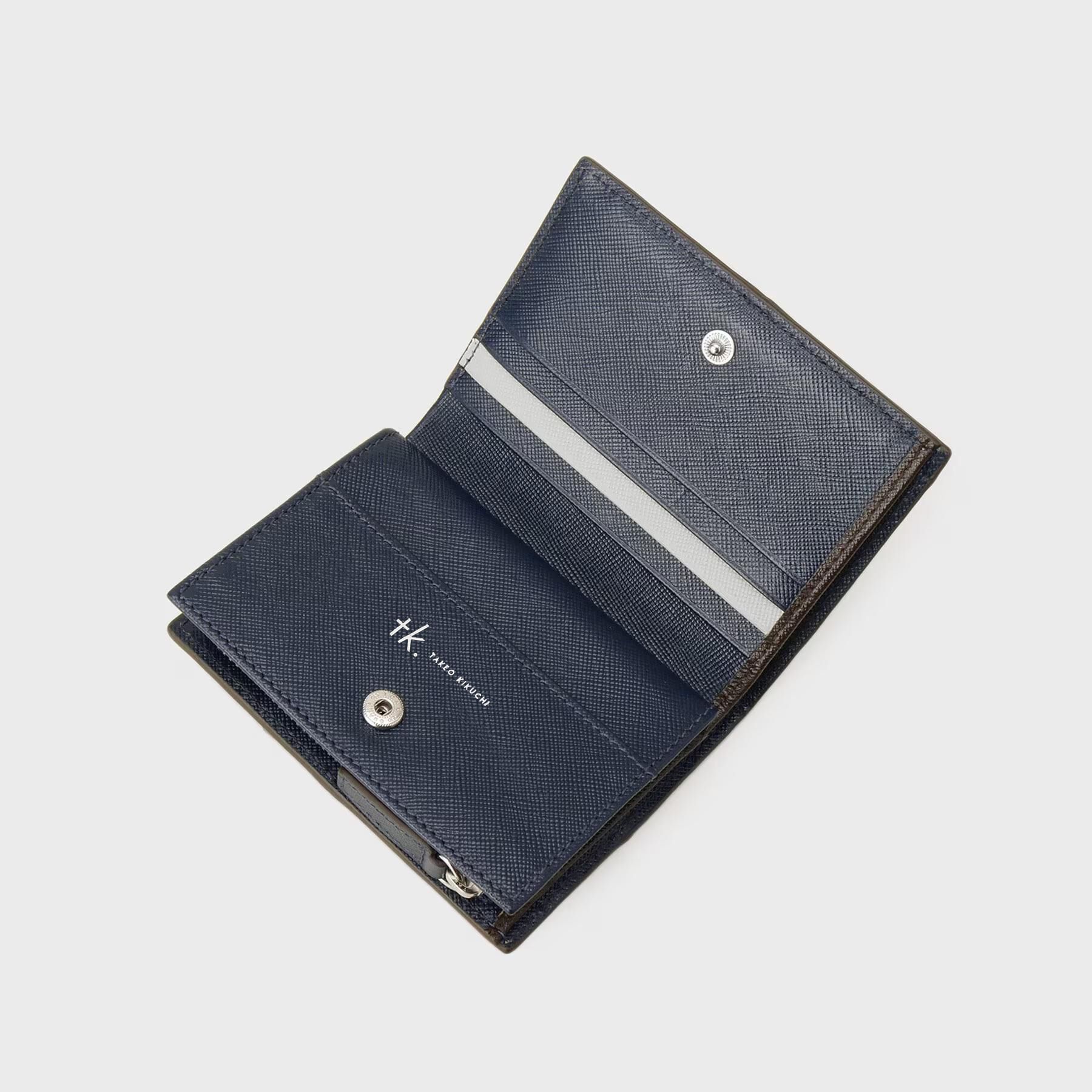 tk.TAKEO KIKUCHI「【本革】トリミングミニウォレット」|財布|