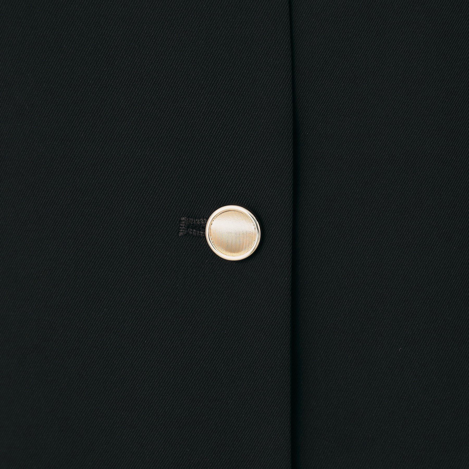 Couture broach「【フェミニン・きれいめ】ゴールド釦ペプラムジレ」|ベスト・ジレ|