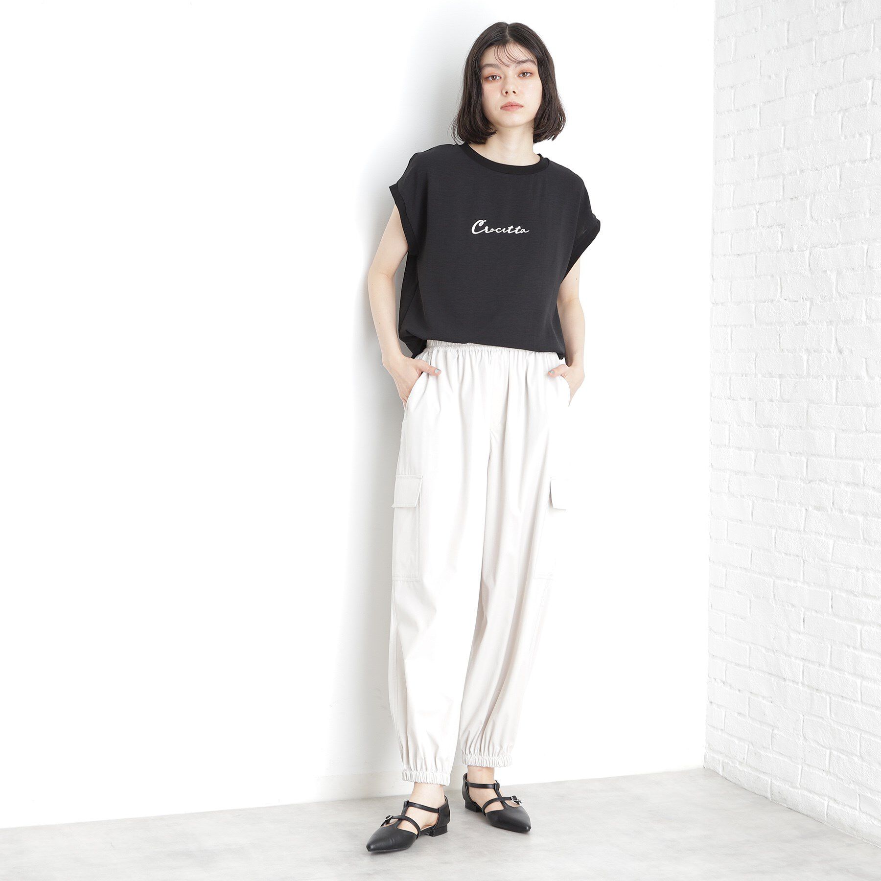 THE SHOP TK「アソートプリントTシャツ【防シワ／接触冷感／UV／洗濯機OK】」|Tシャツ・カットソー|